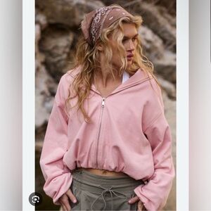🆕💖Free People Bubble Zip Up